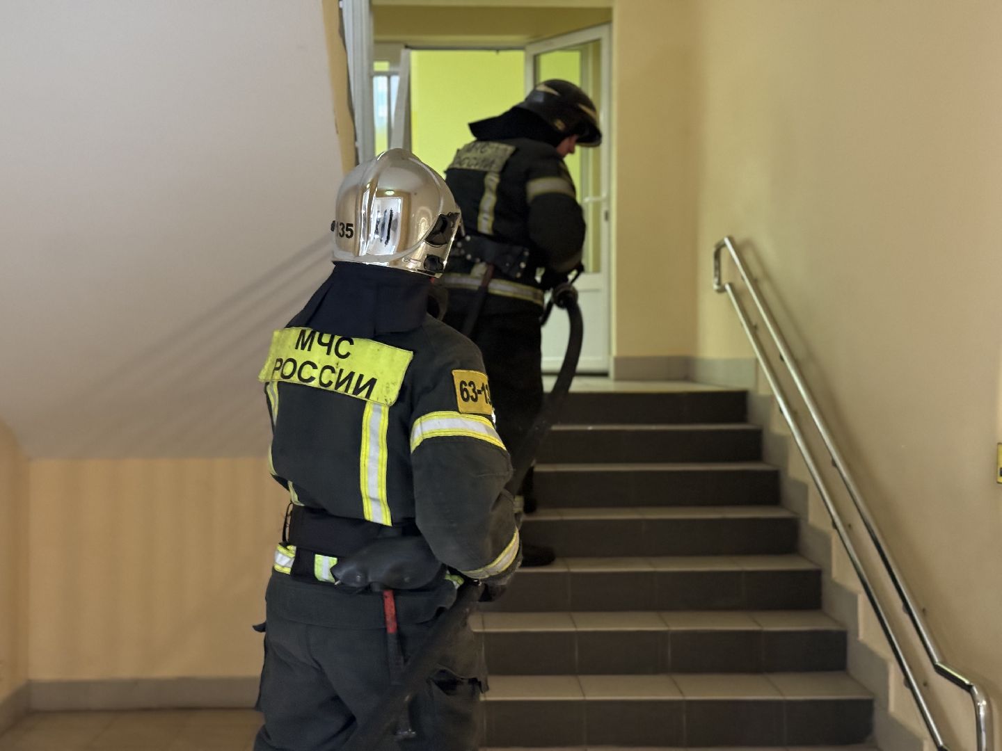 пожарные учения , детский сад колобок , ленинский городской округ, мчс, дети,