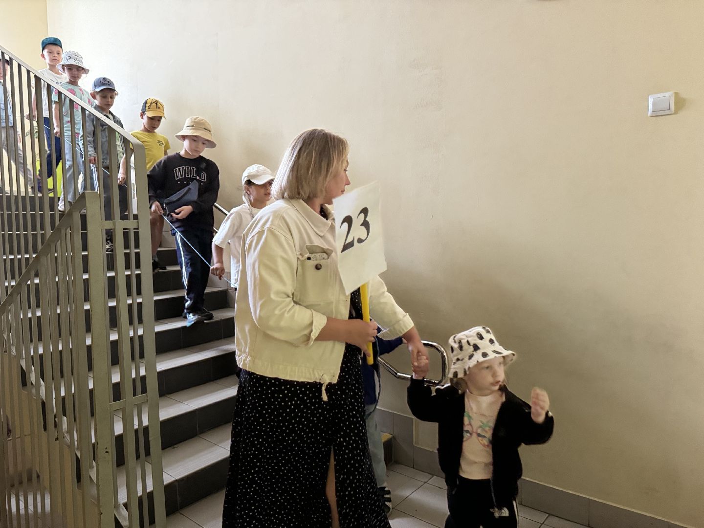 пожарные учения , детский сад колобок , ленинский городской округ, мчс, дети,