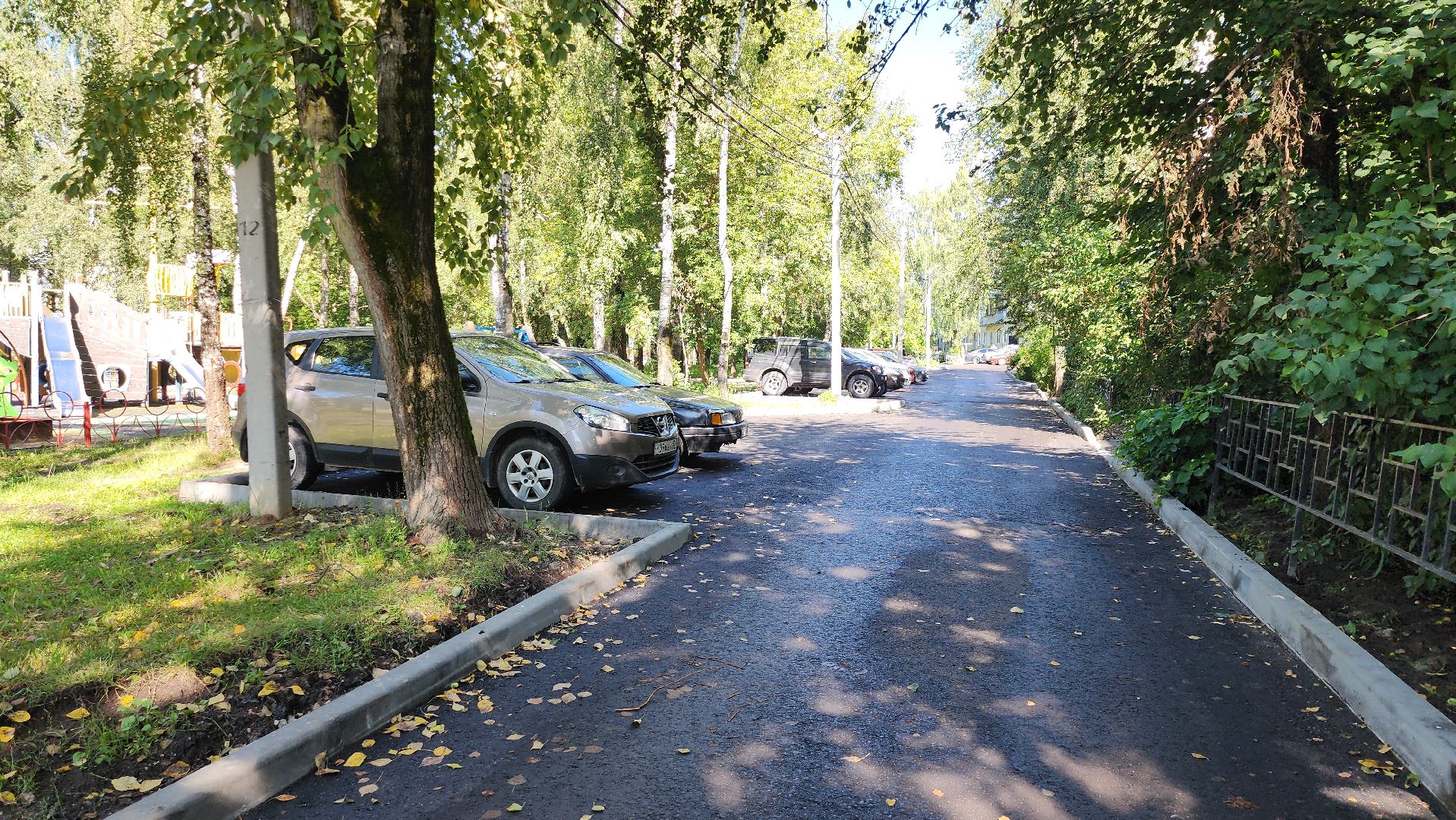 серпухов, подмосковье, благоустройство двора, большевик, улица ленина,