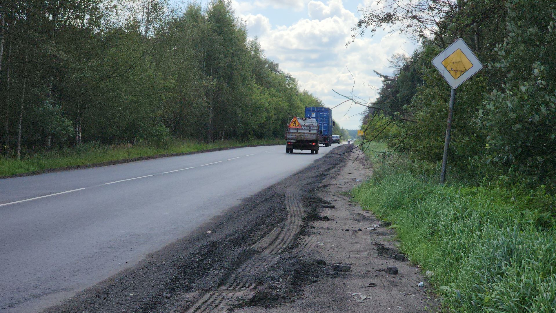 ремонт дорог, дорожный ремонт, дороги, колонтаево, богородский городской округ,