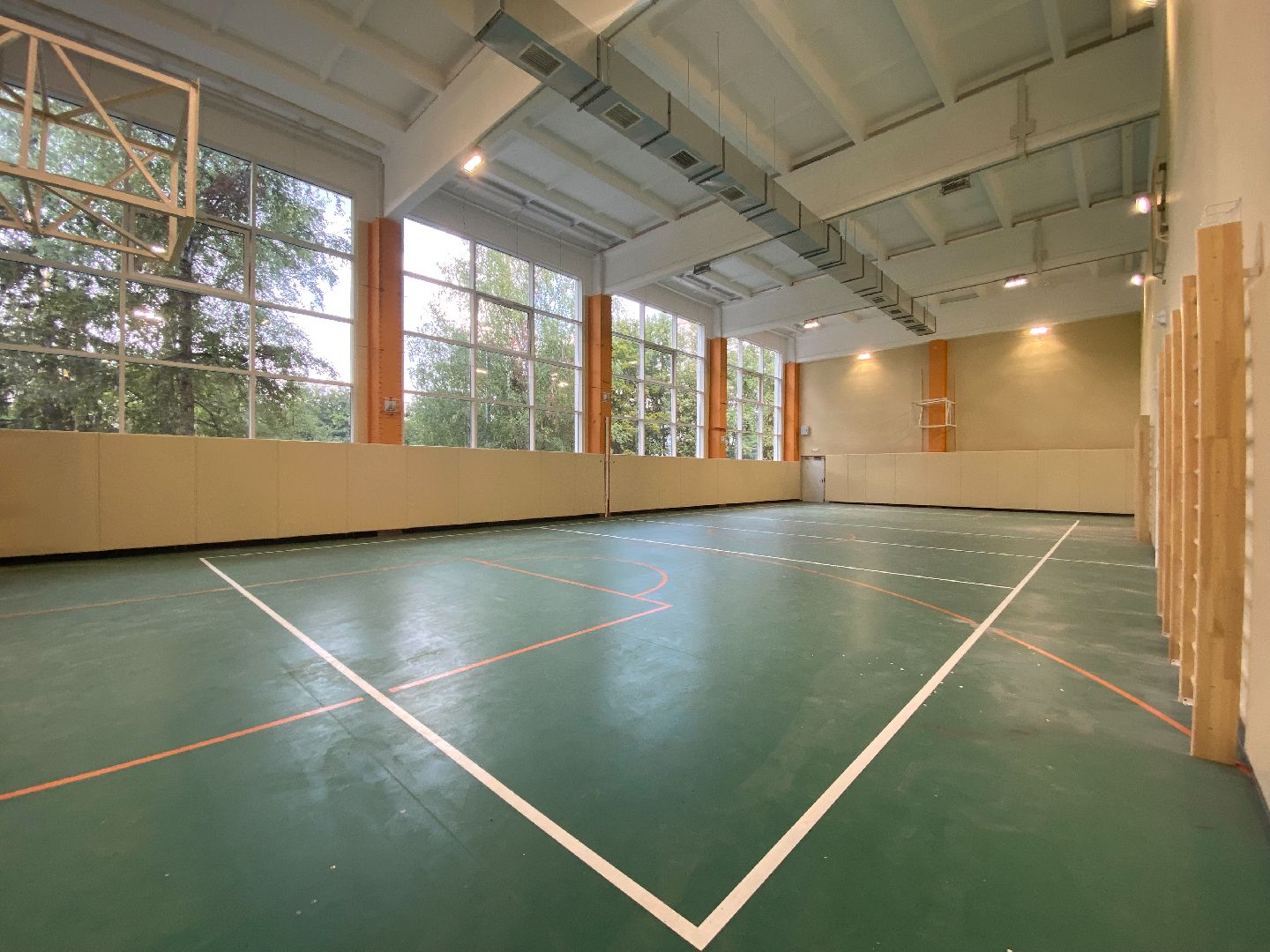 фрязино, капитальный  ремонт, гимназия, ремонт школы,