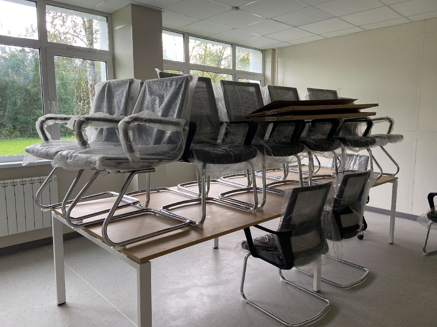 фрязино, капитальный  ремонт, гимназия, ремонт школы,