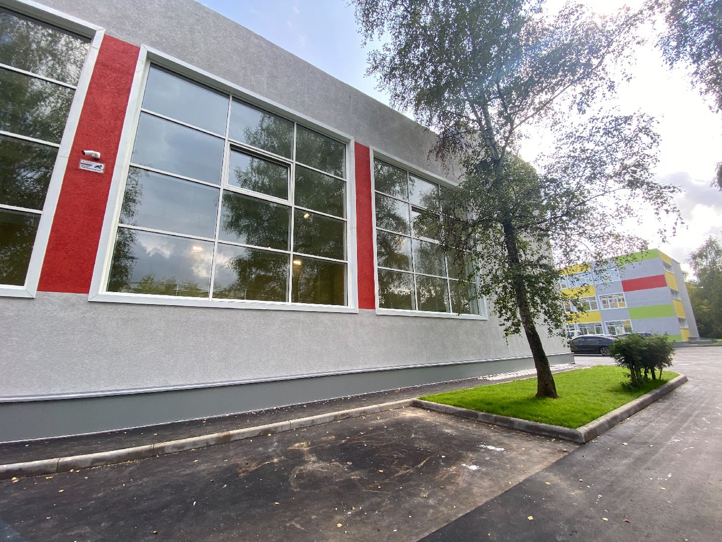 фрязино, капитальный  ремонт, гимназия, ремонт школы,