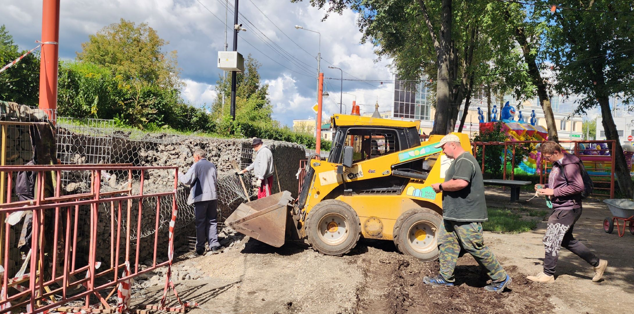 Благоустройство , ЖКХ, Звенигород , Общество ,