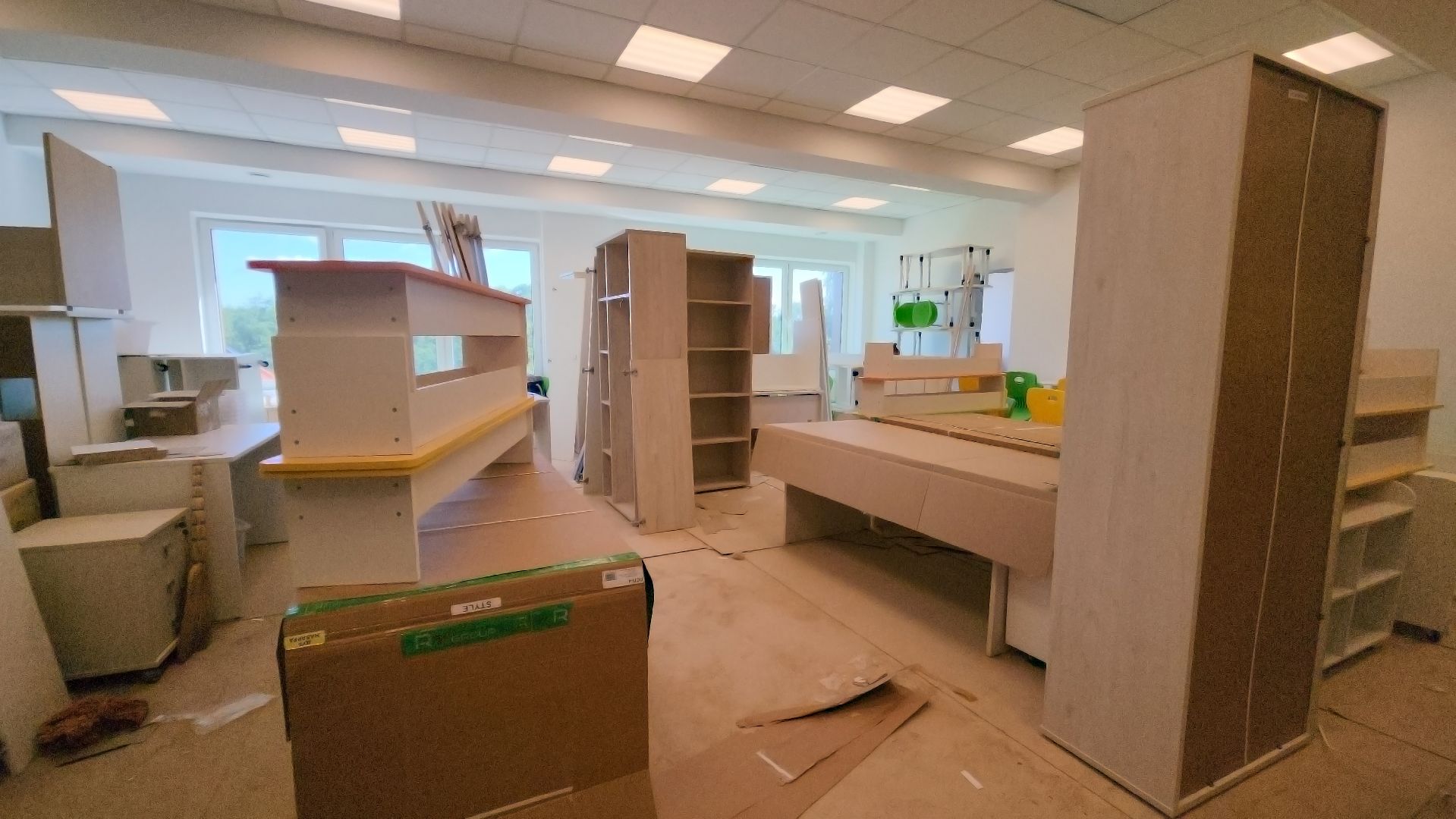 красногорск, строительство , детский сад,