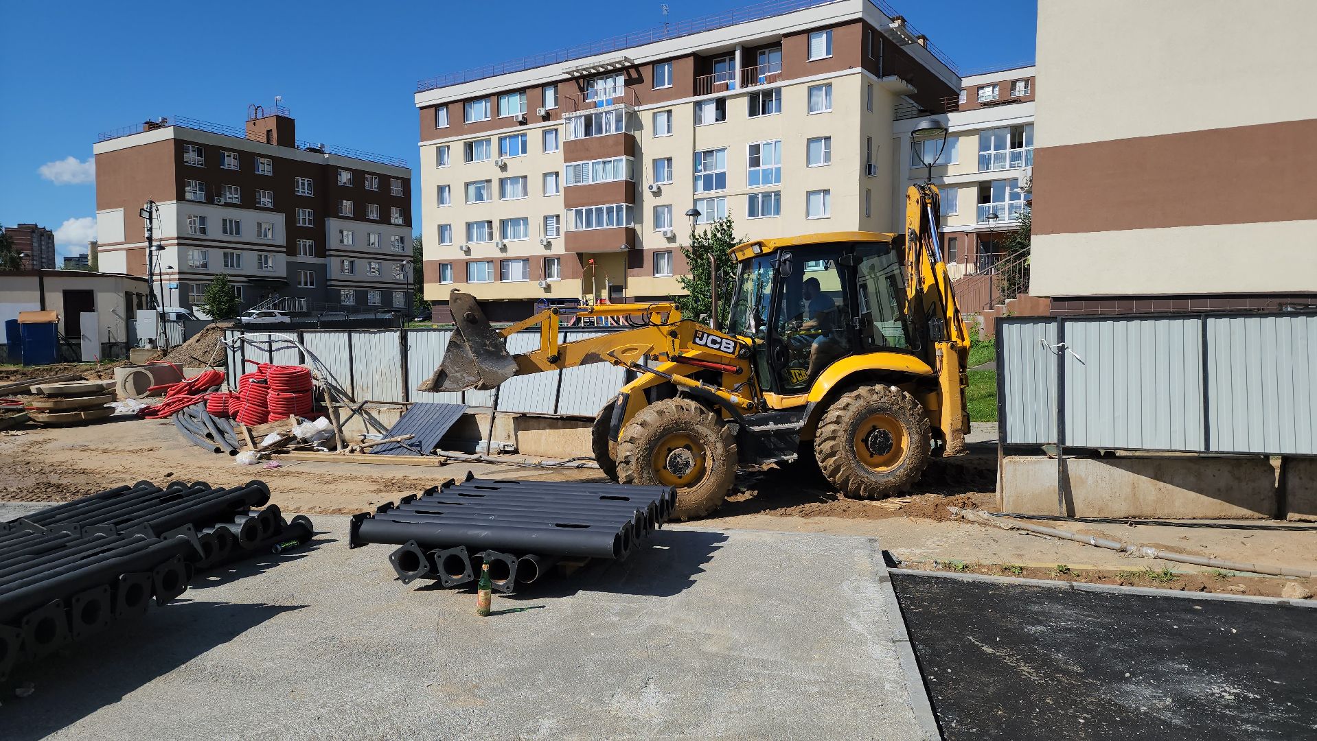 красногорск, строительство , детский сад,