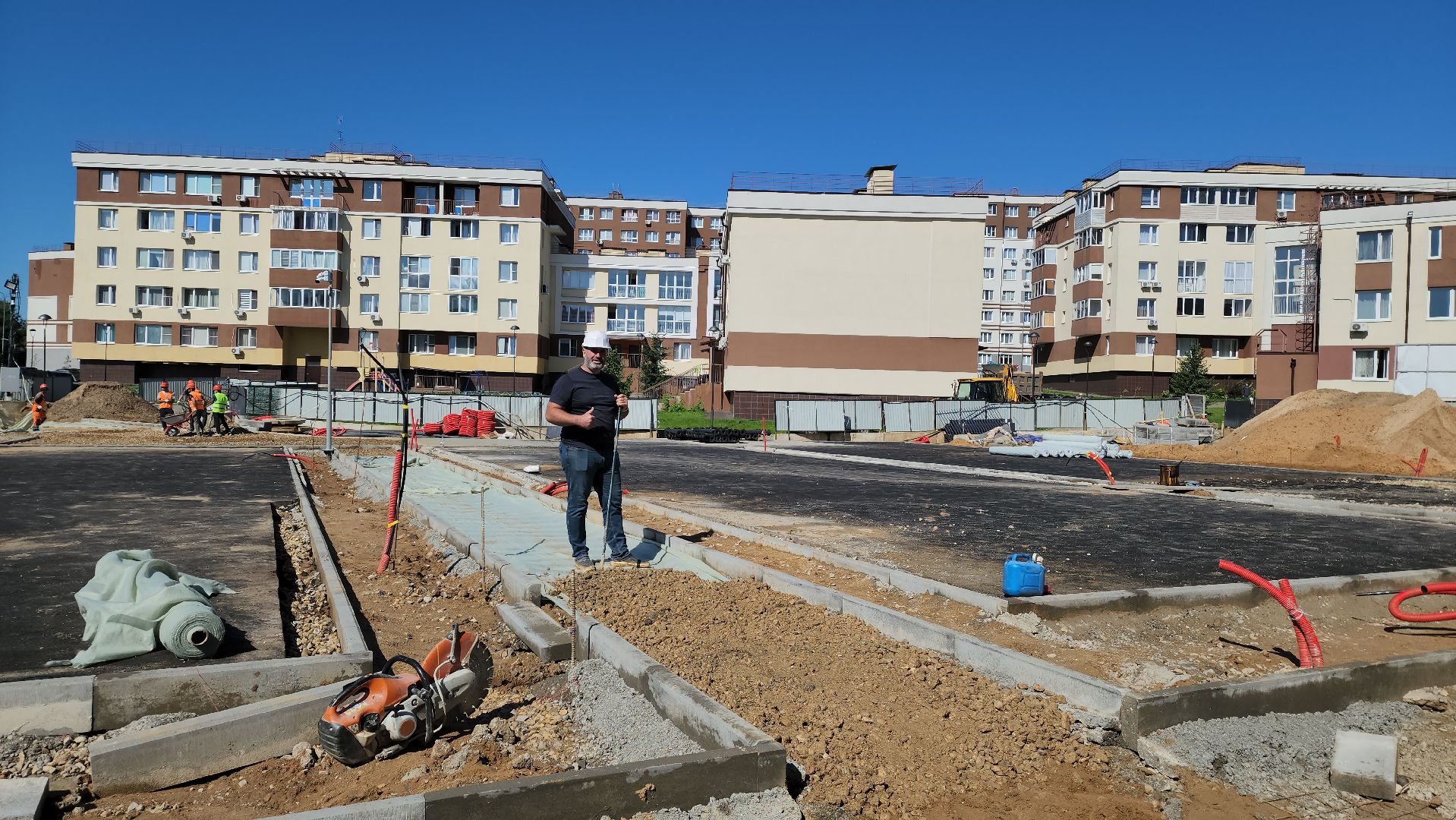 красногорск, строительство , детский сад,