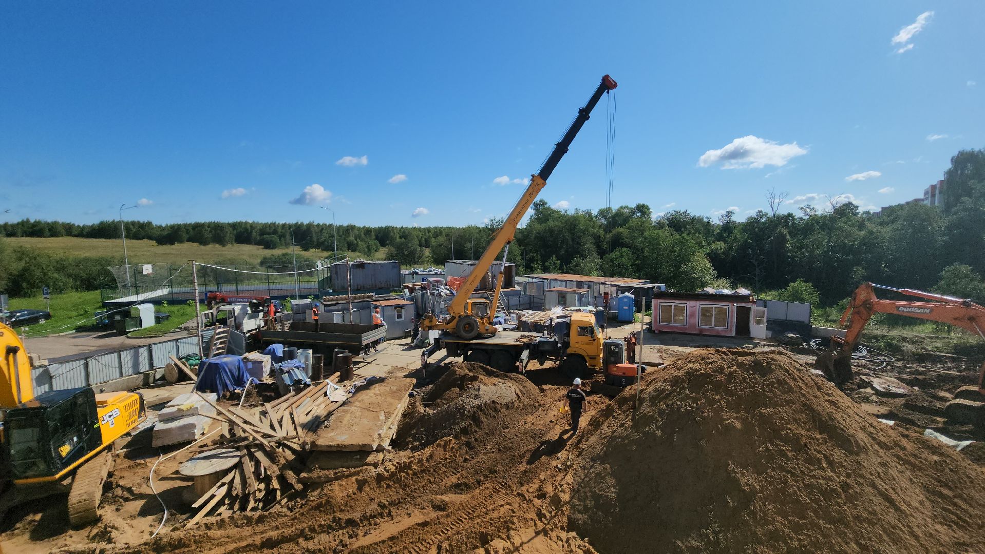 красногорск, строительство , детский сад,