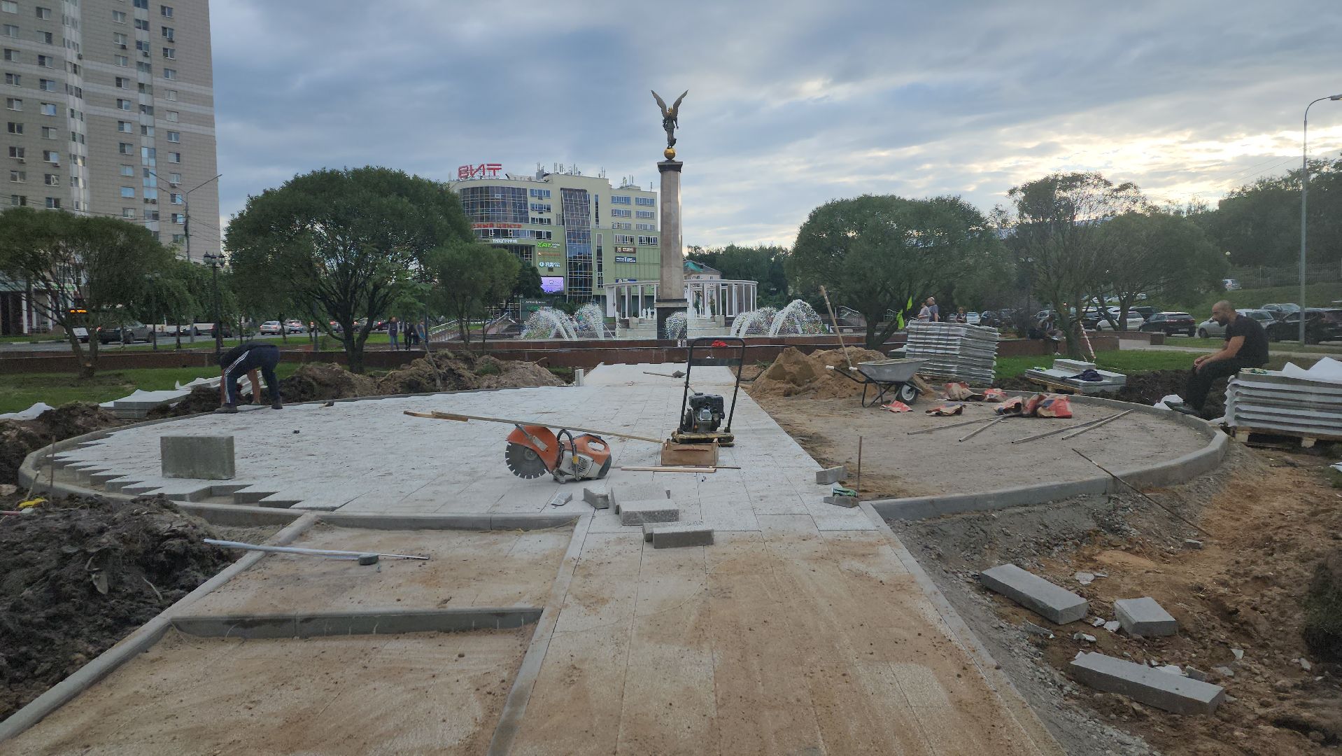 вертикалки, пушкино, памятник бойцам сво, инициатива жителей, администрация округа, ассоциация ветеранов сво,герои сво,