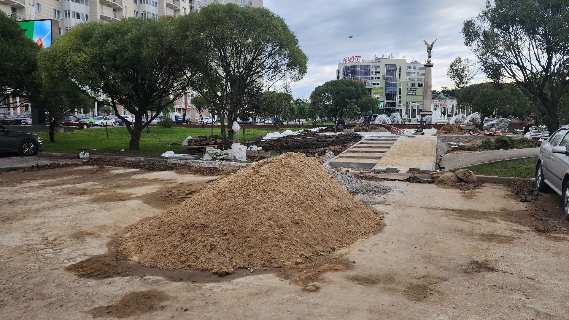 вертикалки, пушкино, памятник бойцам сво, инициатива жителей, администрация округа, ассоциация ветеранов сво,герои сво,