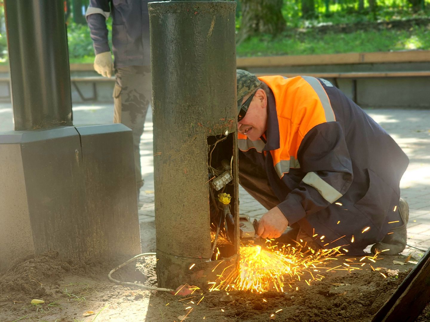 пущино, серпухов, благоустройсво,