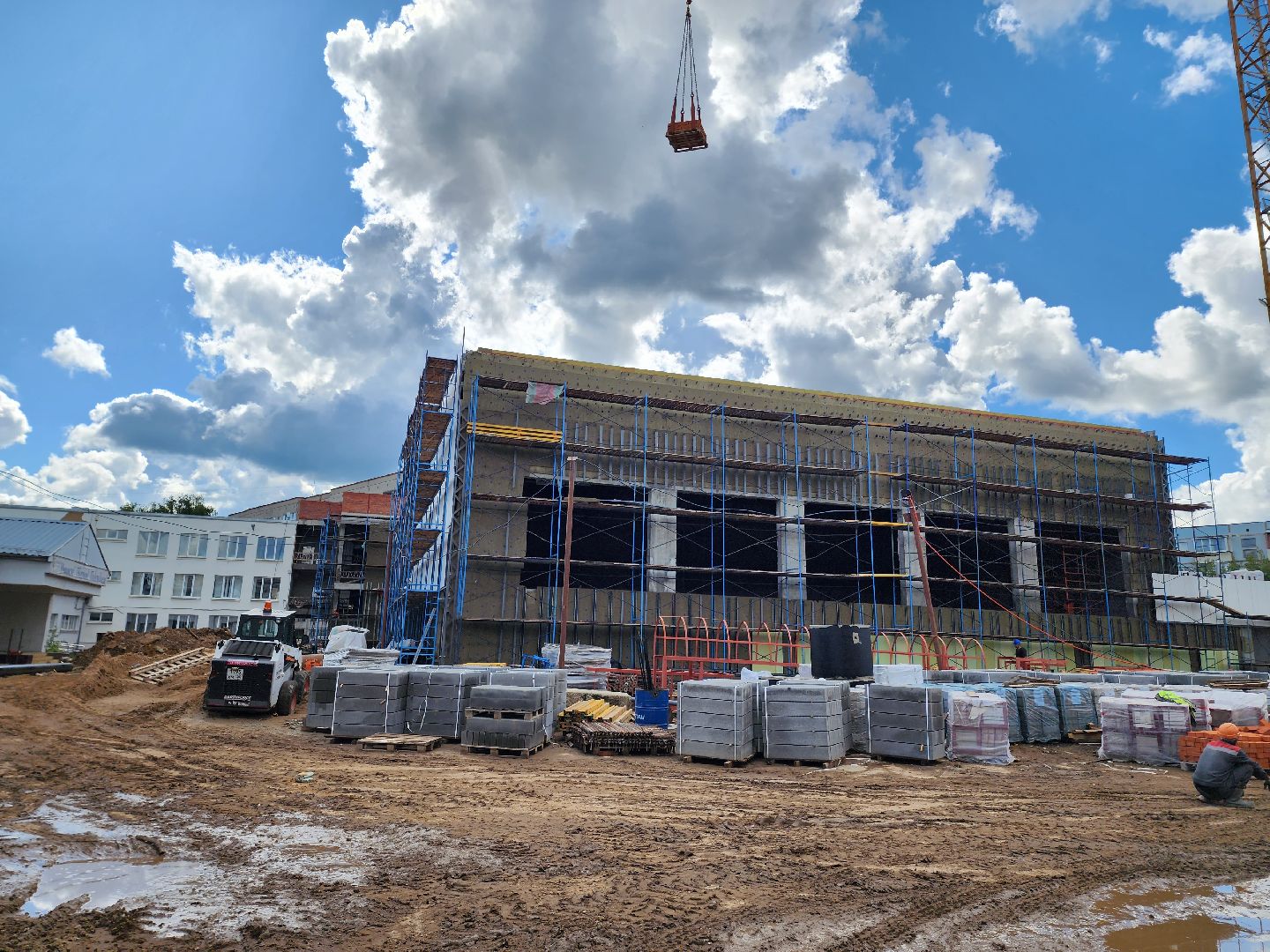 солнечногорск, строительство , образование , дети,