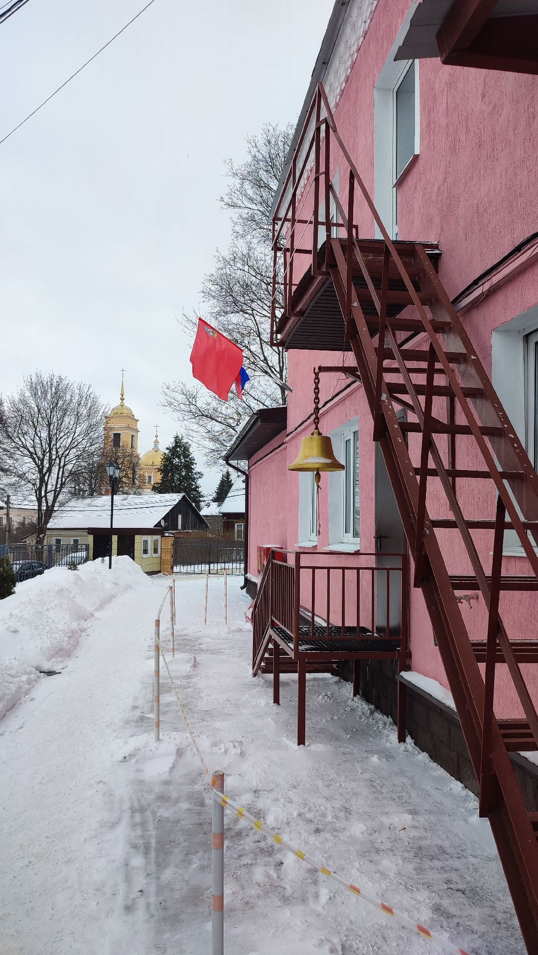 Кашира, общество