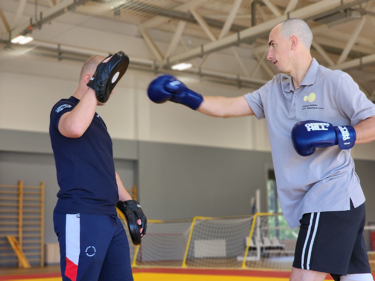 сергиев посад, сергиево-посадский городской округ, центр мещерякова, реабилитация, адаптивный спорт, адаптивный бокс, здоровое отечество,