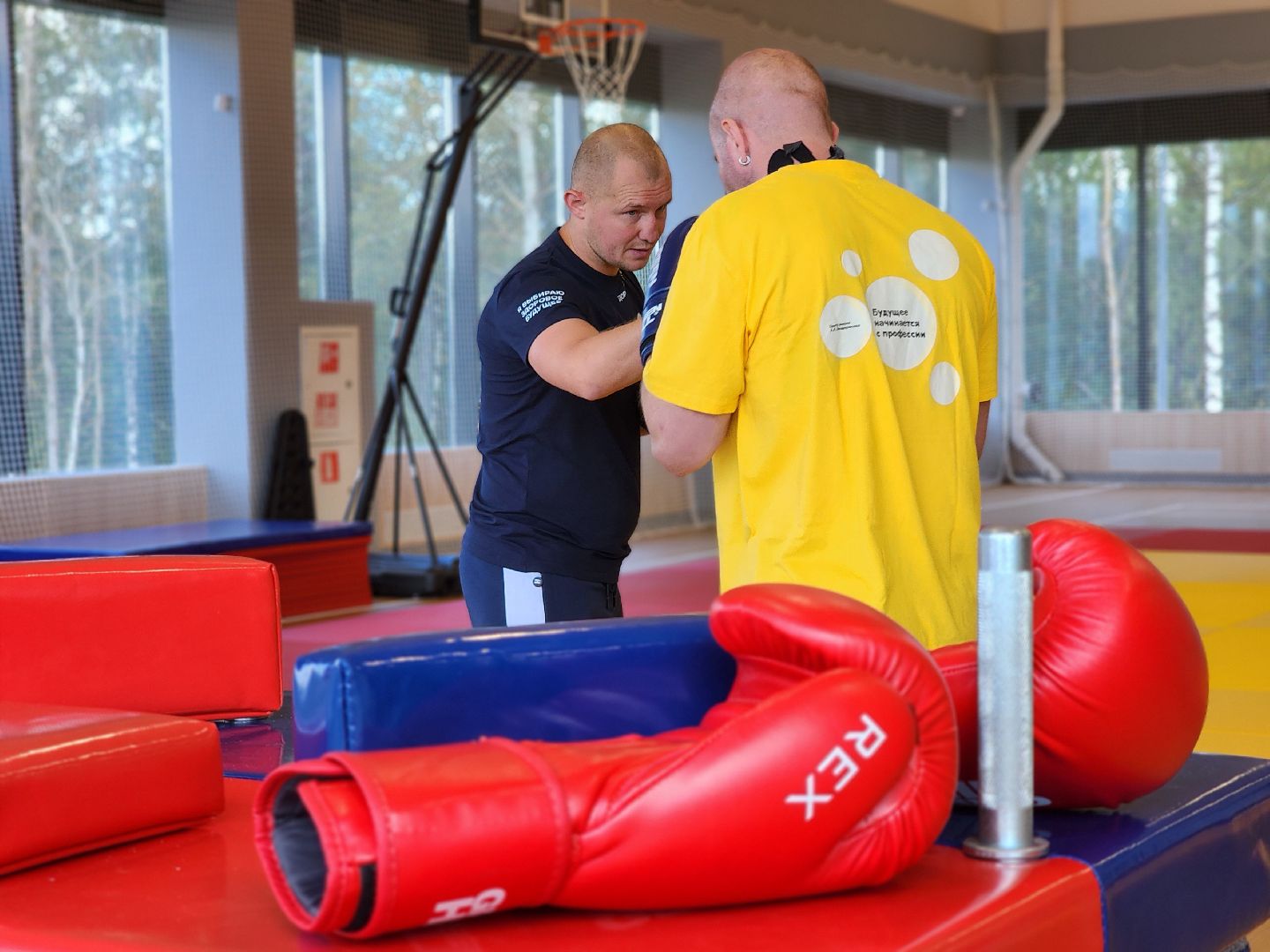 сергиев посад, сергиево-посадский городской округ, центр мещерякова, реабилитация, адаптивный спорт, адаптивный бокс, здоровое отечество,