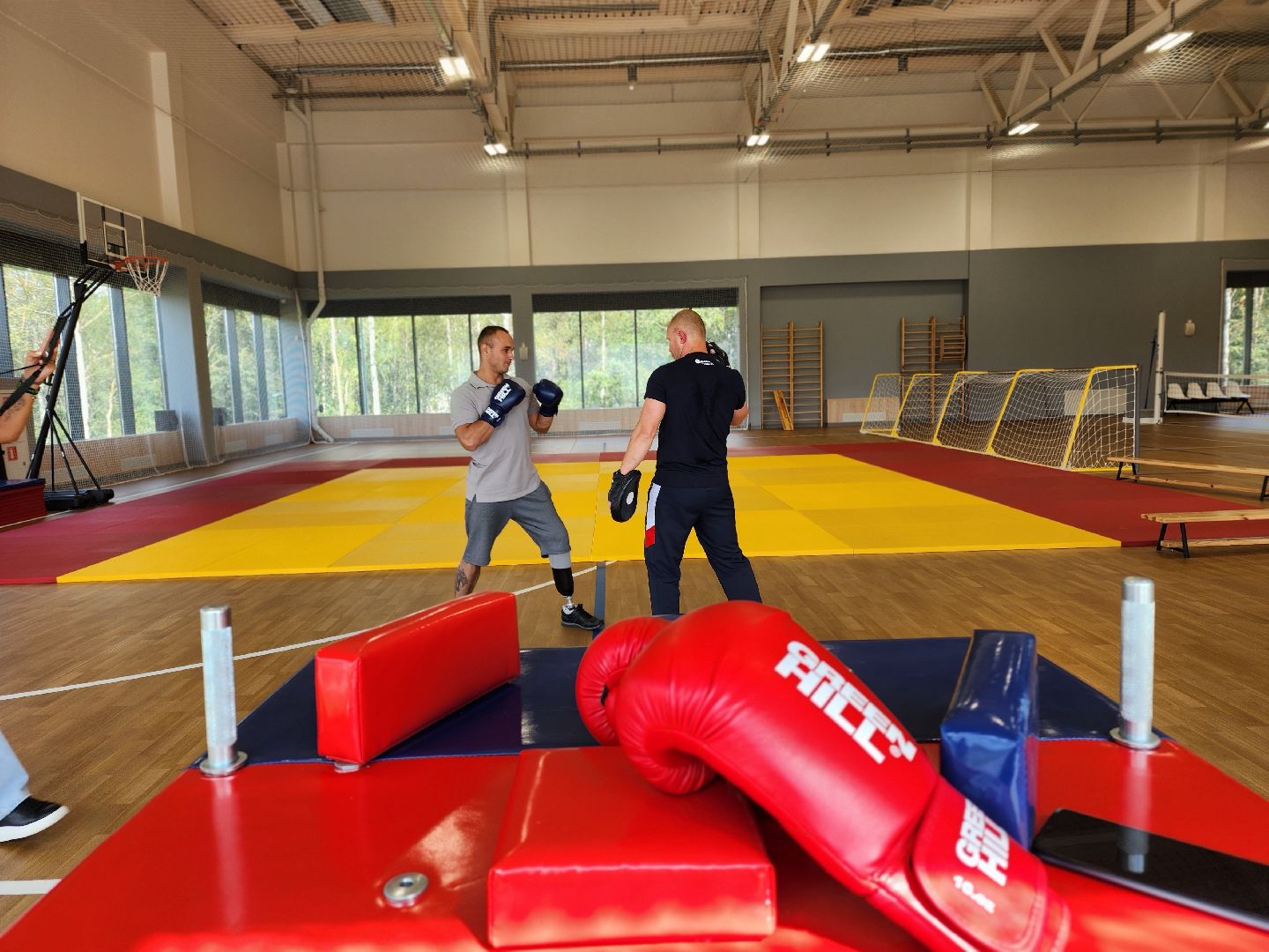 сергиев посад, сергиево-посадский городской округ, центр мещерякова, реабилитация, адаптивный спорт, адаптивный бокс, здоровое отечество,