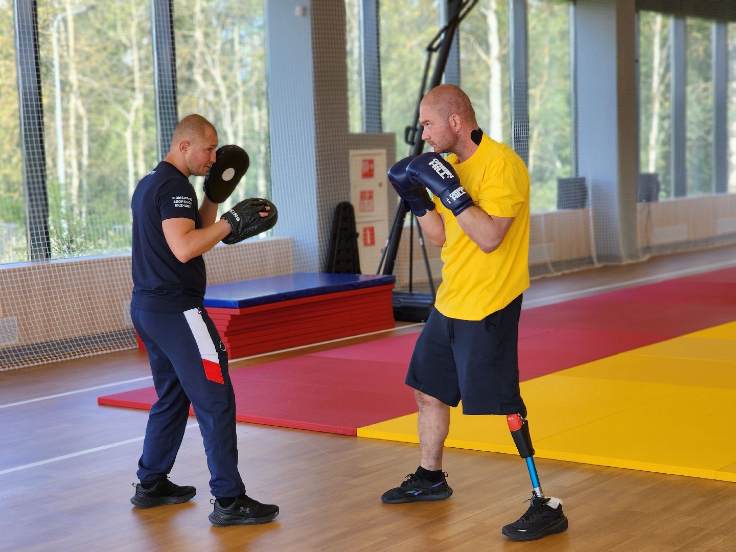 сергиев посад, сергиево-посадский городской округ, центр мещерякова, реабилитация, адаптивный спорт, адаптивный бокс, здоровое отечество,