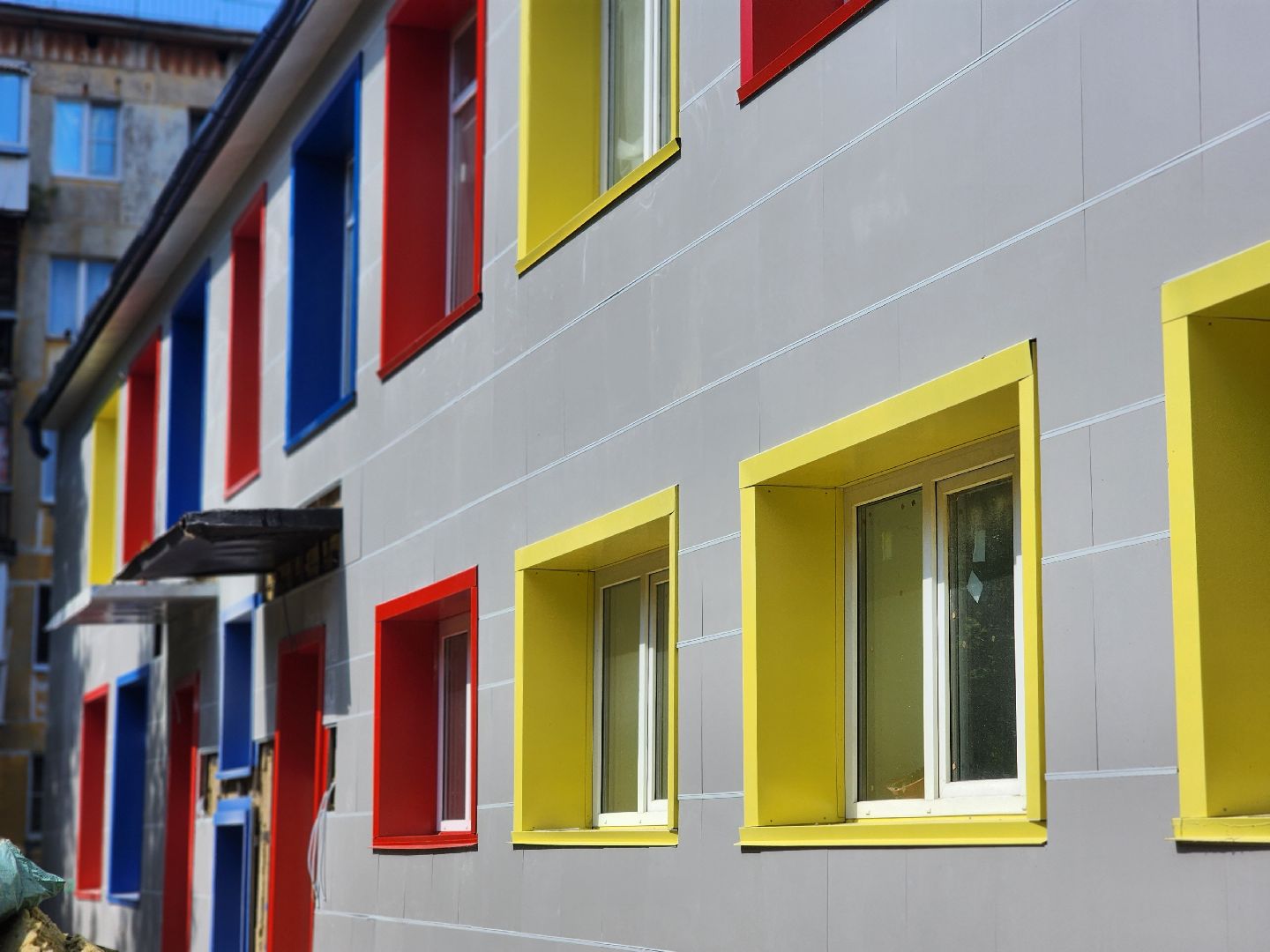 королёв, капитальный ремонт детского сада 5, детский сад 5 на 107 мест,