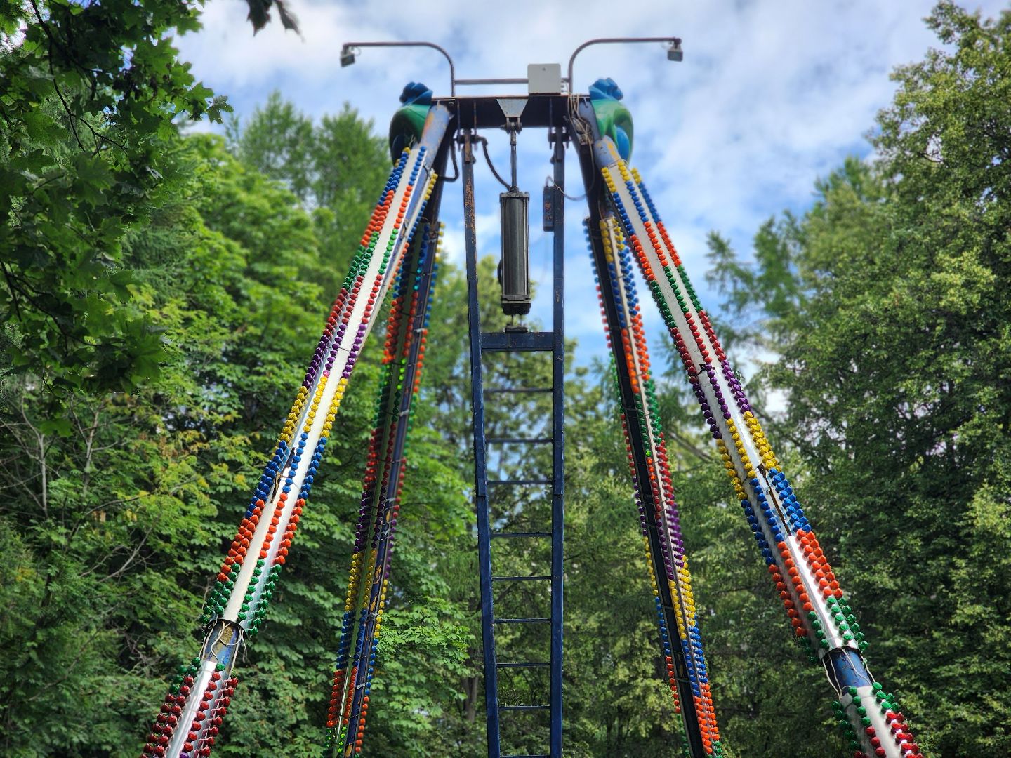 королёв, центральный городской парк , парк аттракционов в королеве, нло,