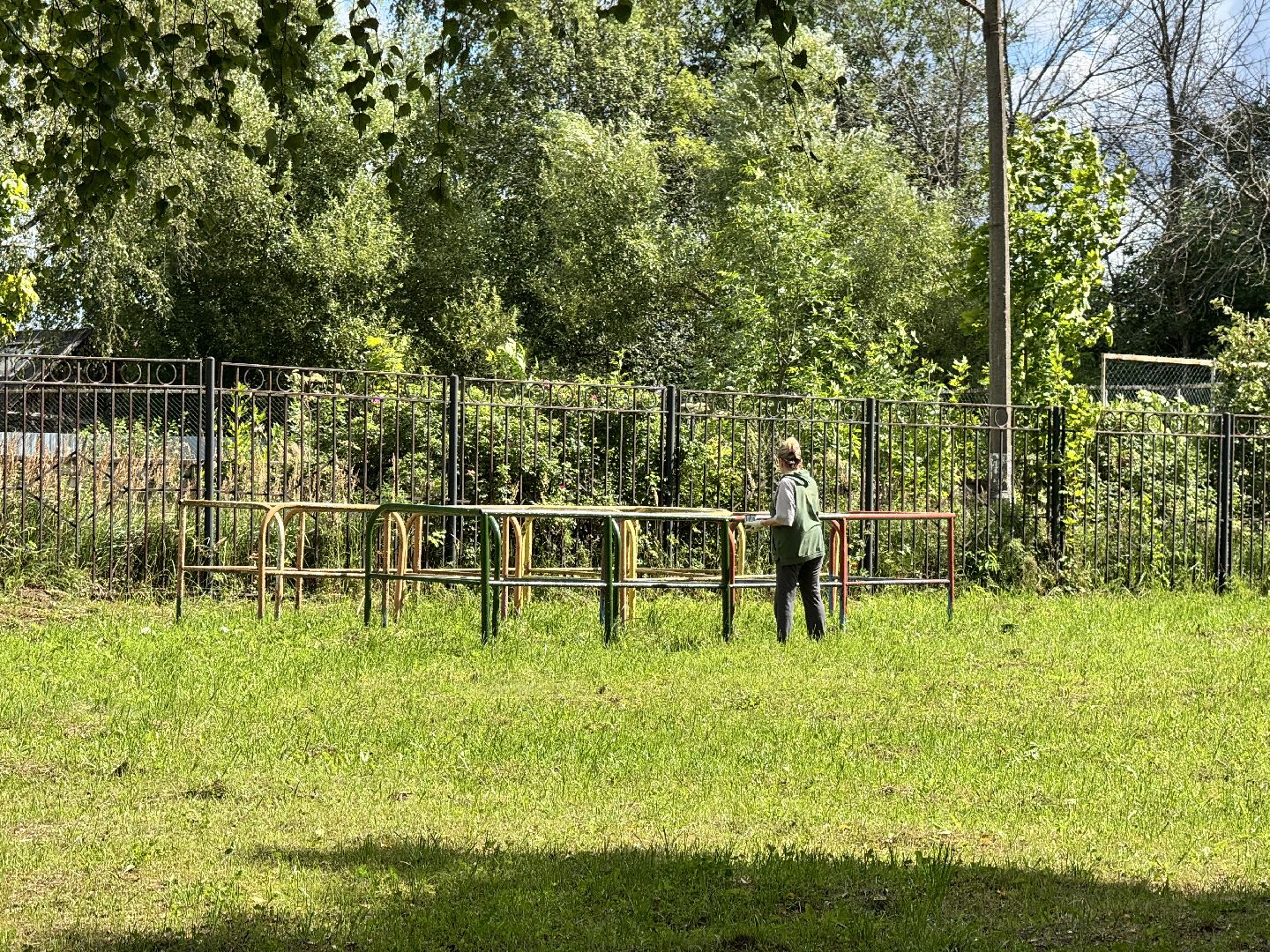 шаховская, подготовка школы к учебному году,