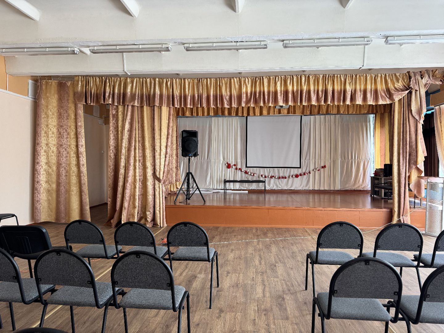 шаховская, подготовка школы к учебному году,