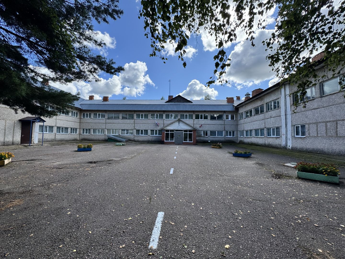 шаховская, подготовка школы к учебному году,