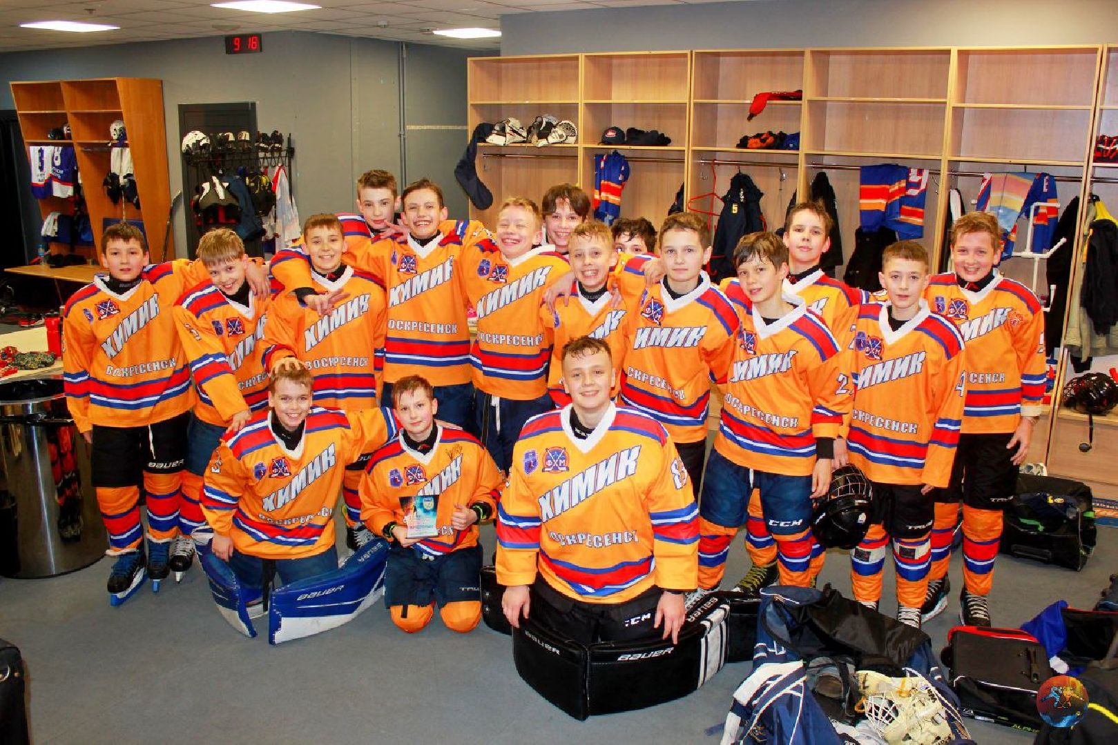 восересенск, химик, хоккей,