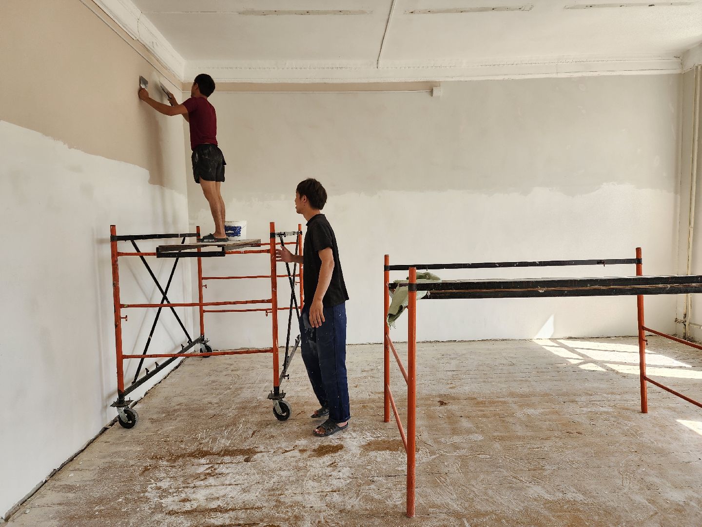 раменское, образование, капитальный ремонт образовательных учреждений округа,