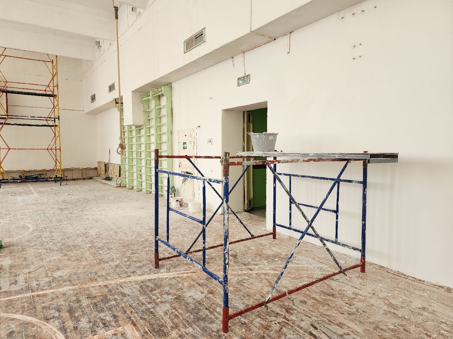 раменское, образование, капитальный ремонт образовательных учреждений округа,