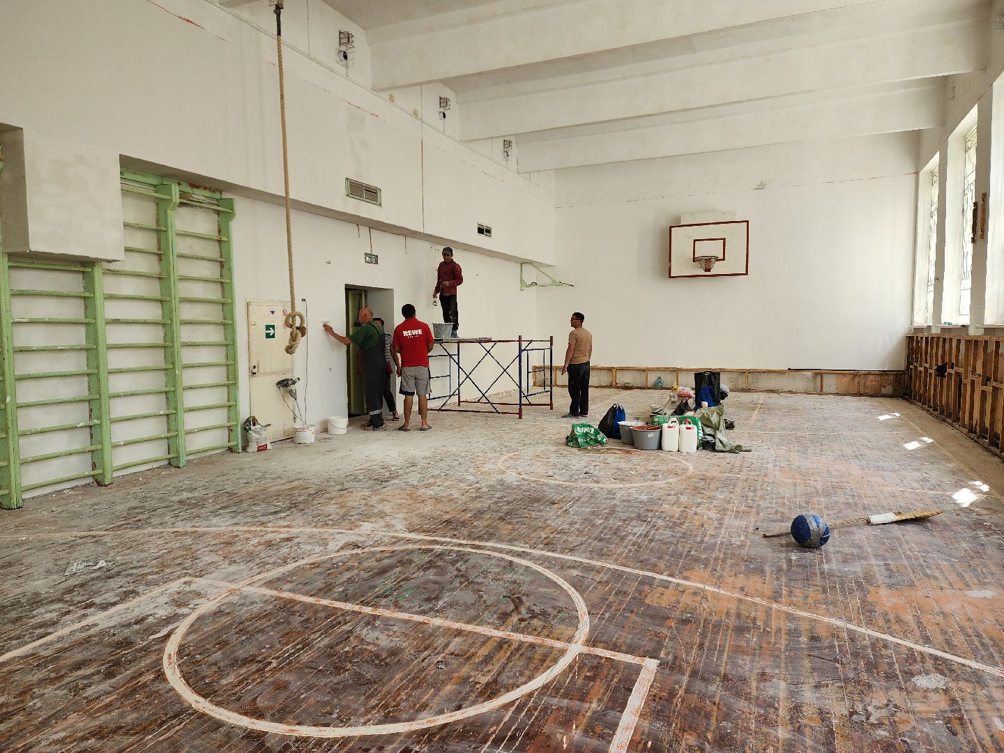 раменское, образование, капитальный ремонт образовательных учреждений округа,