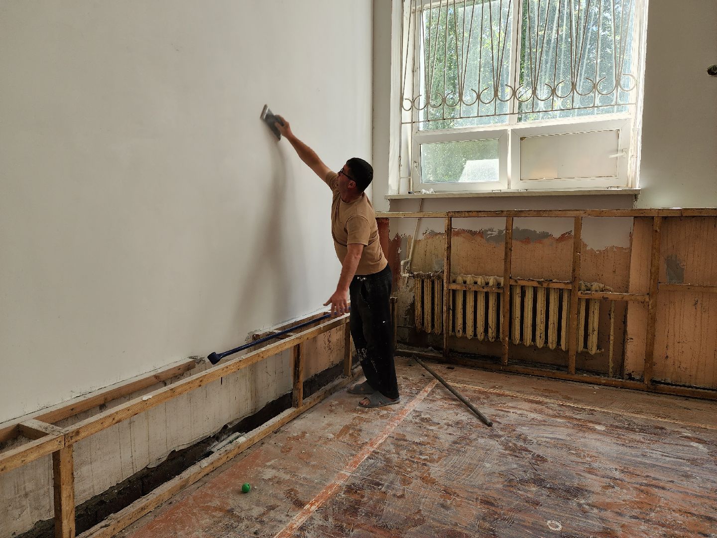 раменское, образование, капитальный ремонт образовательных учреждений округа,