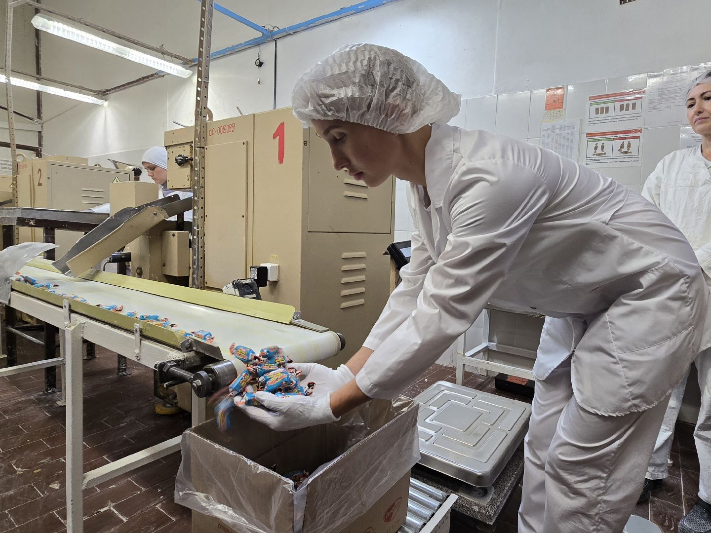 Коломна, красный октябрь, конфеты,