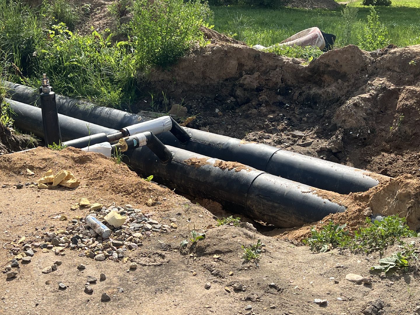 Запрудня водоснабжение, талдомский городской округ,