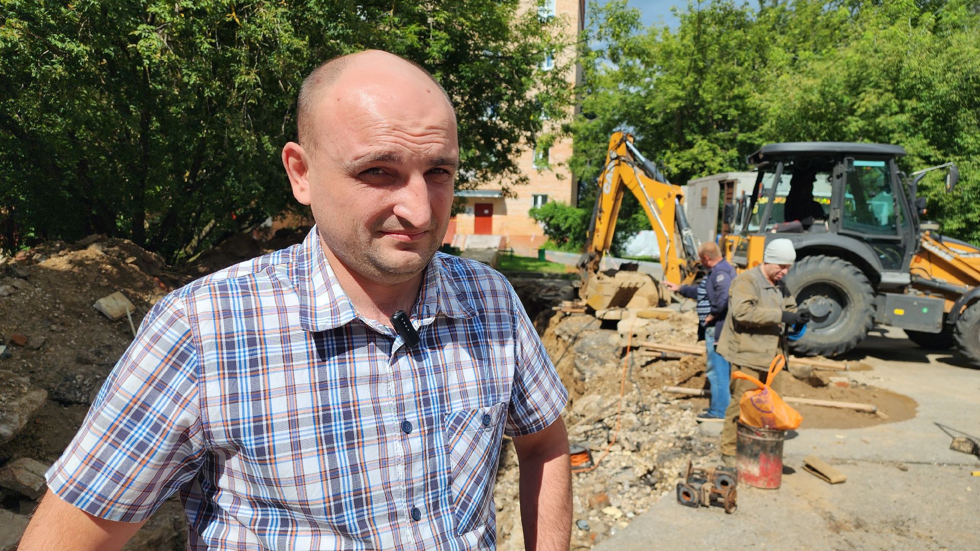 ремонт теплосетей, истра, жкх,