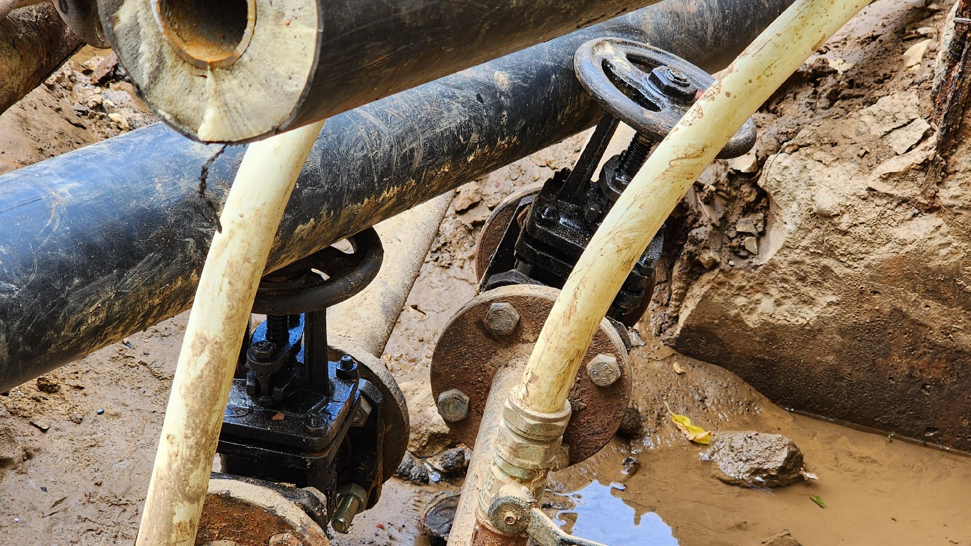 ремонт теплосетей, истра, жкх,