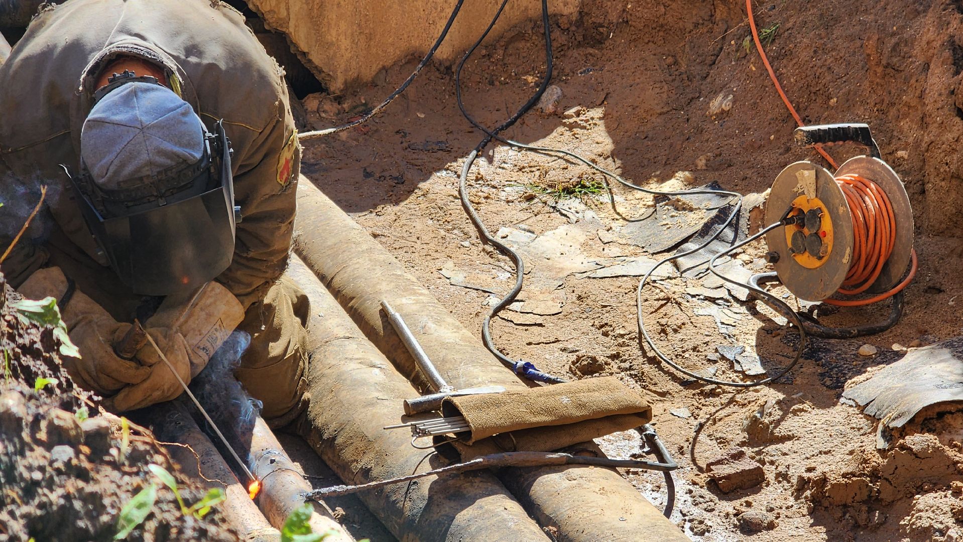 ремонт теплосетей, истра, жкх,