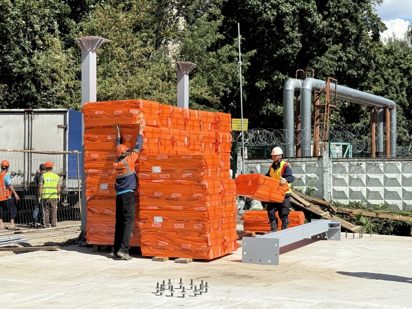 люберцы, котельная, отопительный сезон, Строительство ,