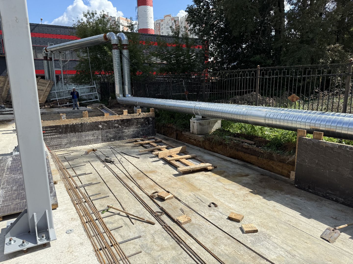 люберцы, котельная, отопительный сезон, Строительство ,