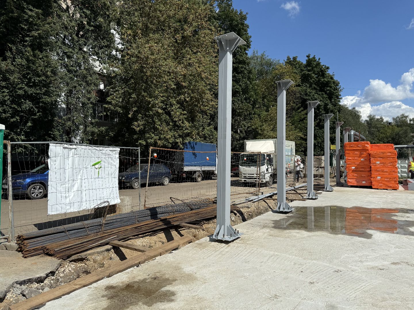 люберцы, котельная, отопительный сезон, Строительство ,