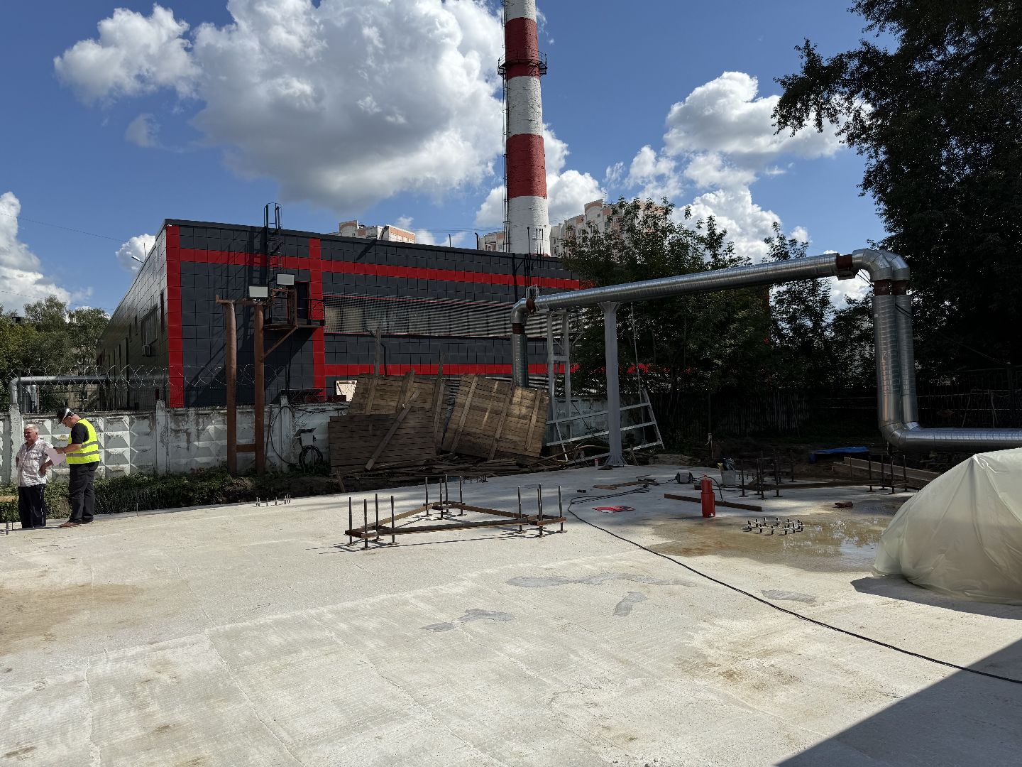 люберцы, котельная, отопительный сезон, Строительство ,