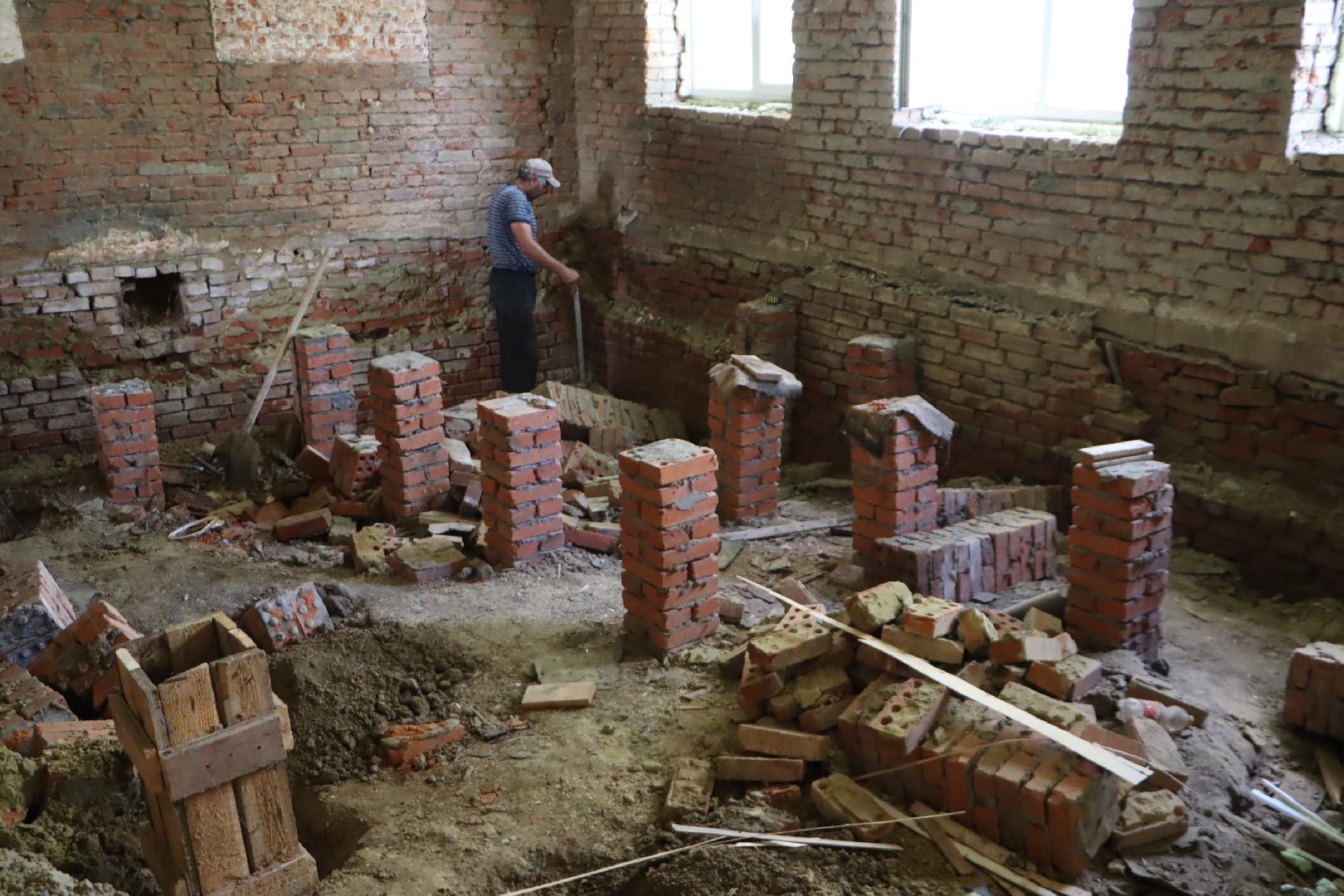 зарайск, культура, ремонт, учреждение культуры,