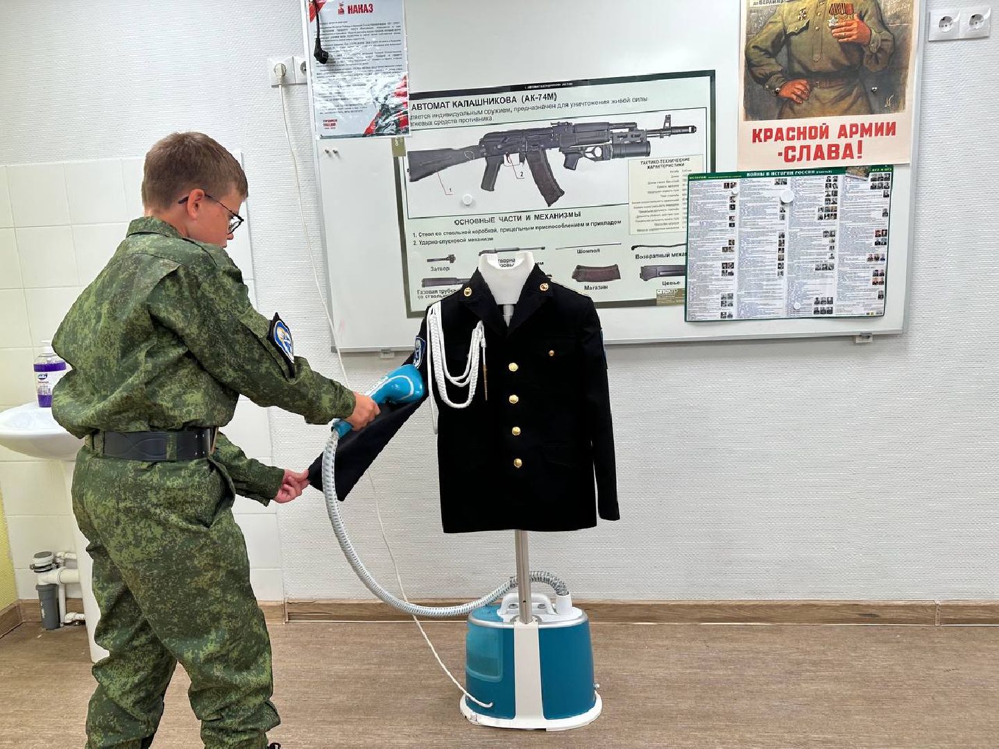 образование, кадетский класс, домодедово, подготовка к 1 сентября,