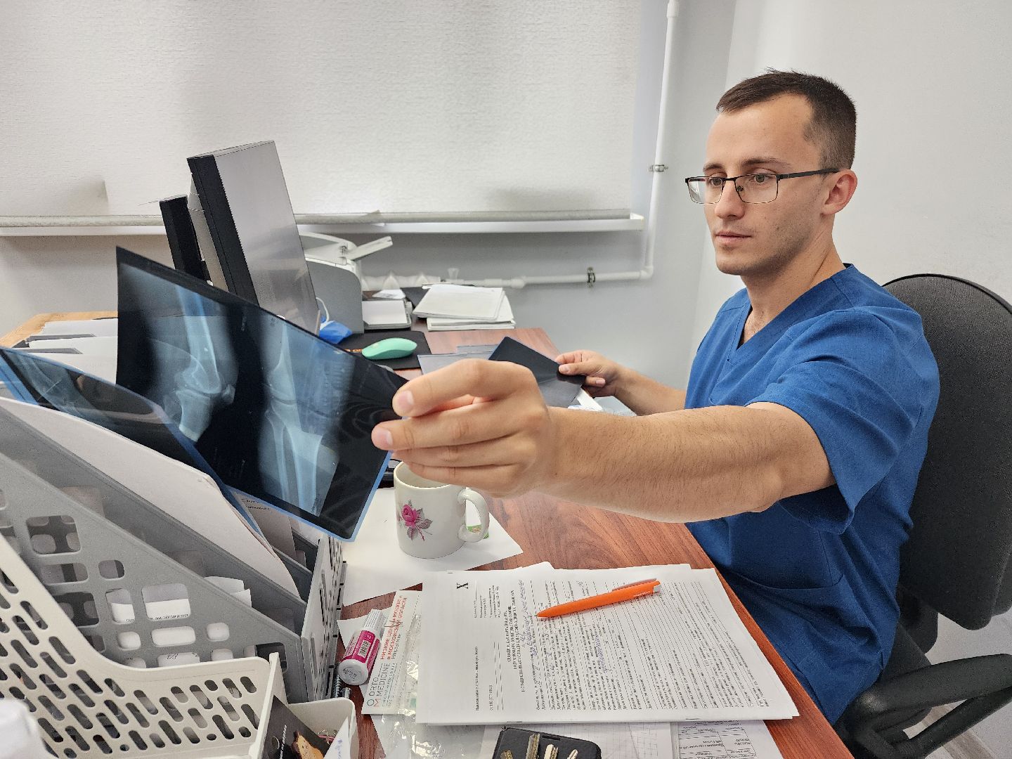 фрязино, врач-травматолог, сложная операция, медицина,