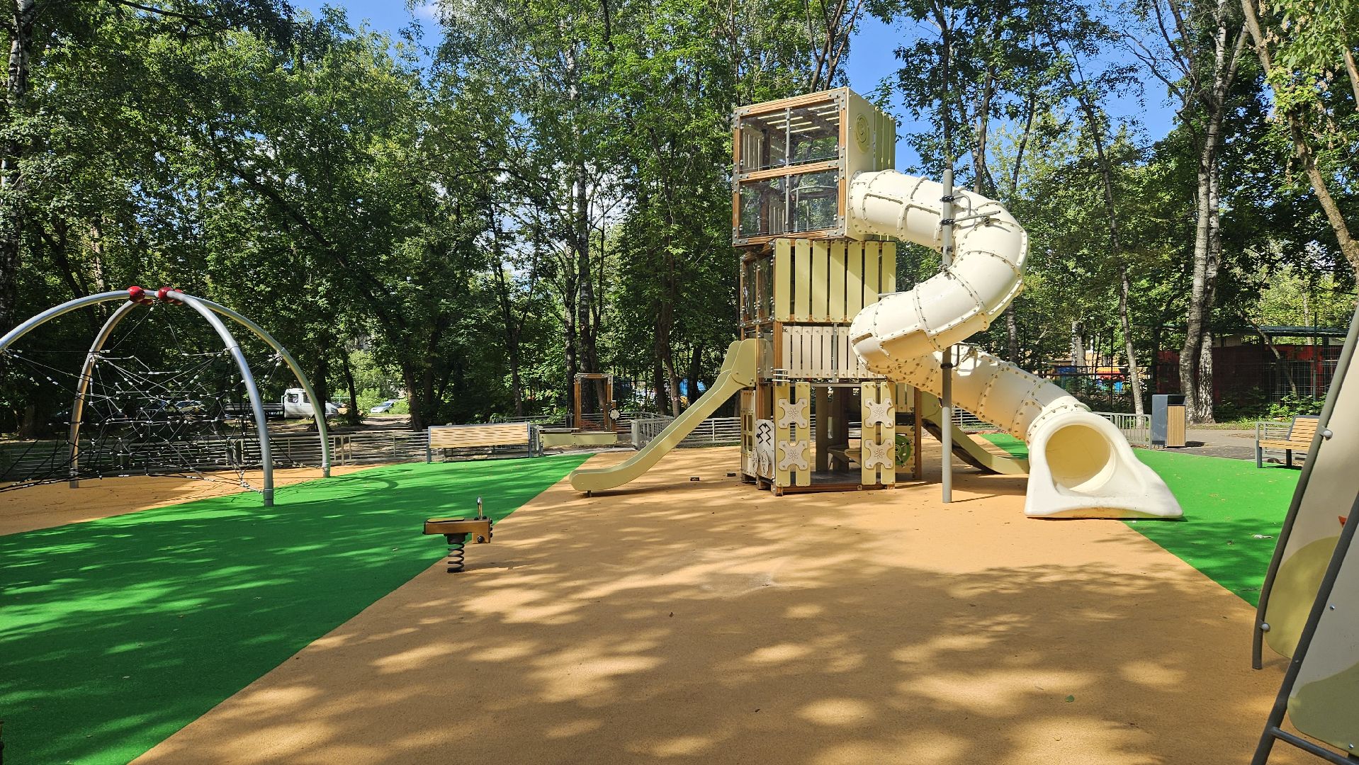 детство, губернаторская детская площадка, жуковский,