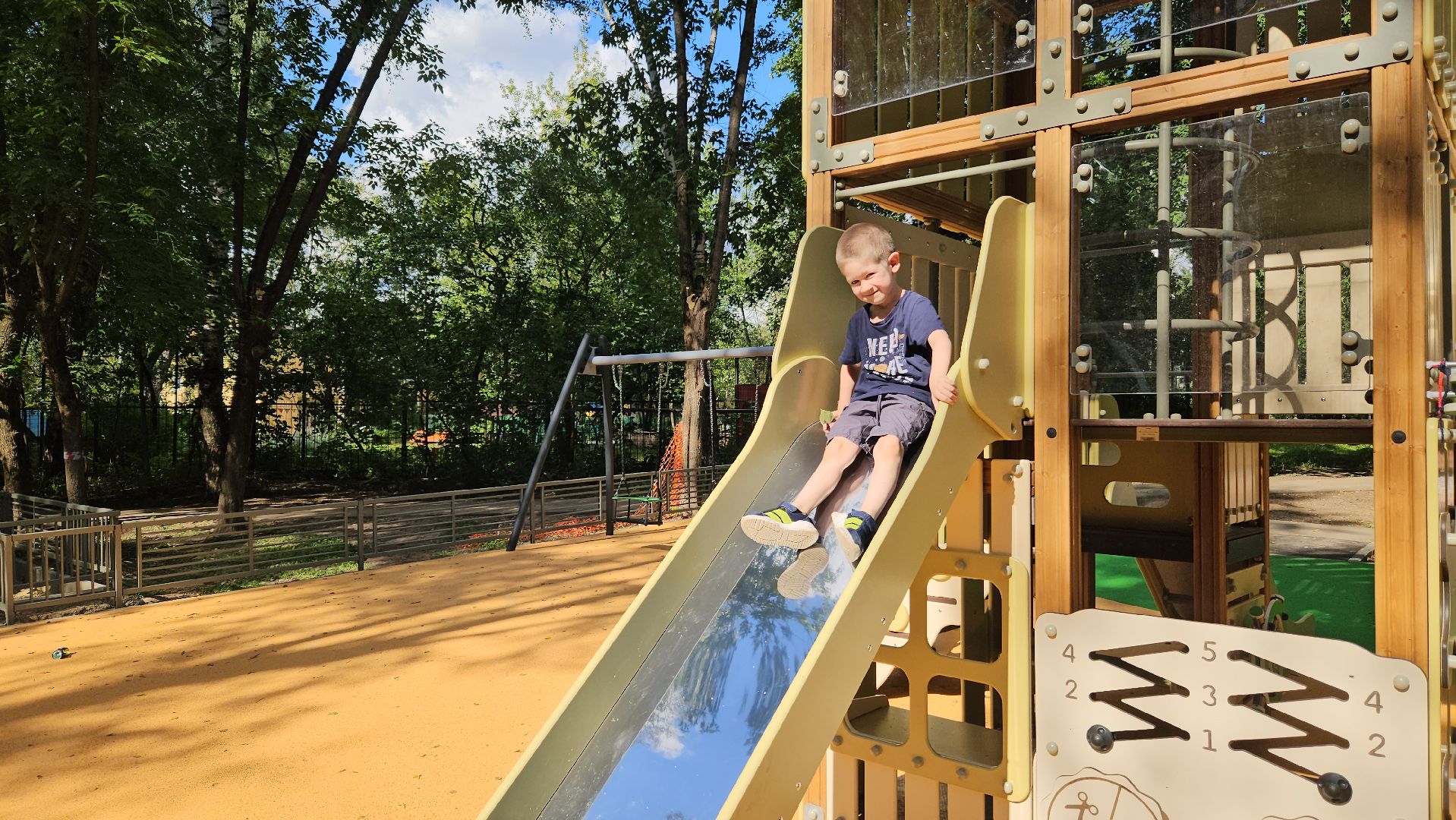 детство, губернаторская детская площадка, жуковский,