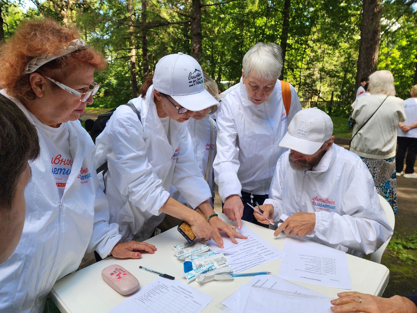 красноармейск, зарница, долгожители,