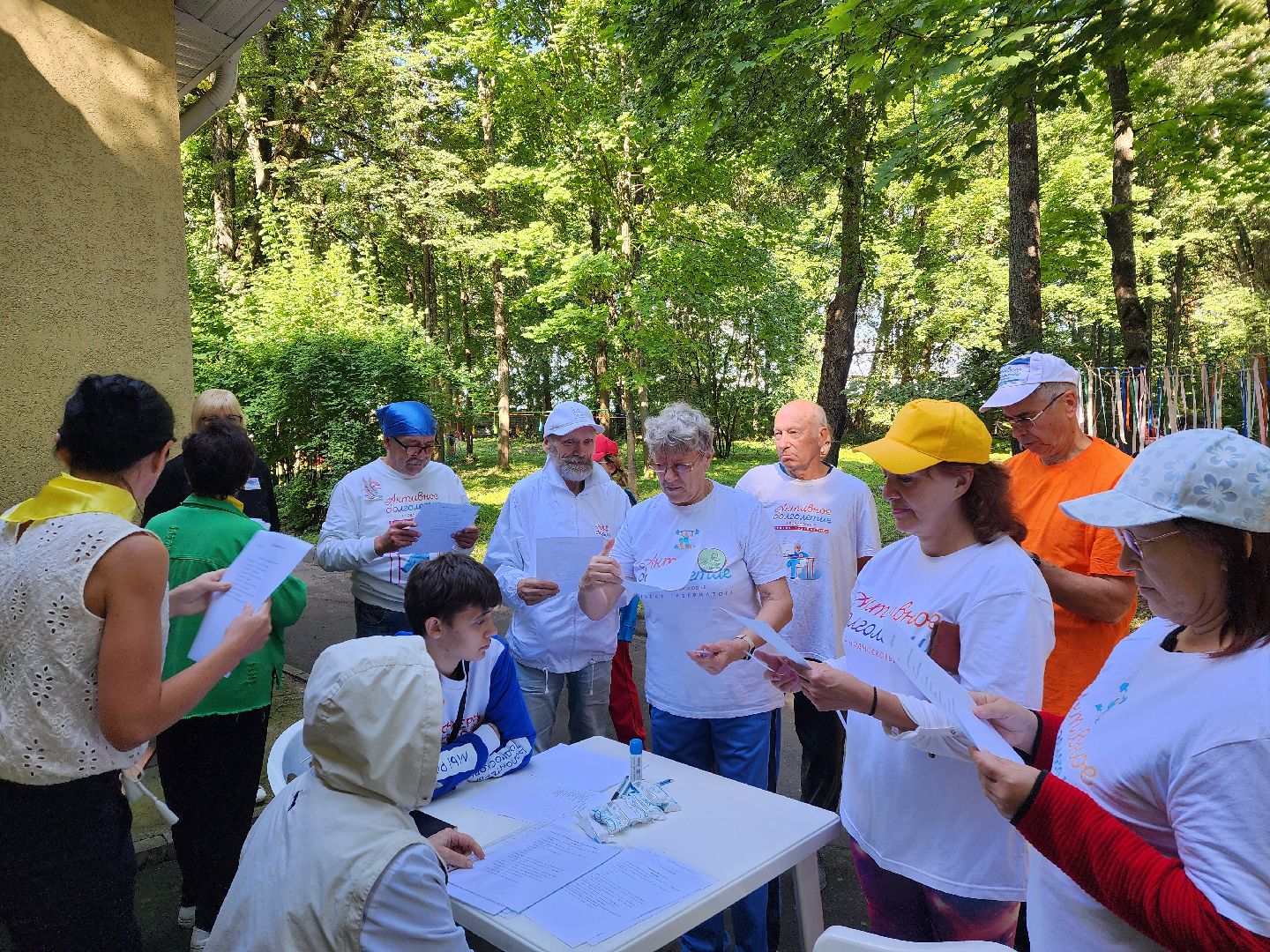 красноармейск, зарница, долгожители,