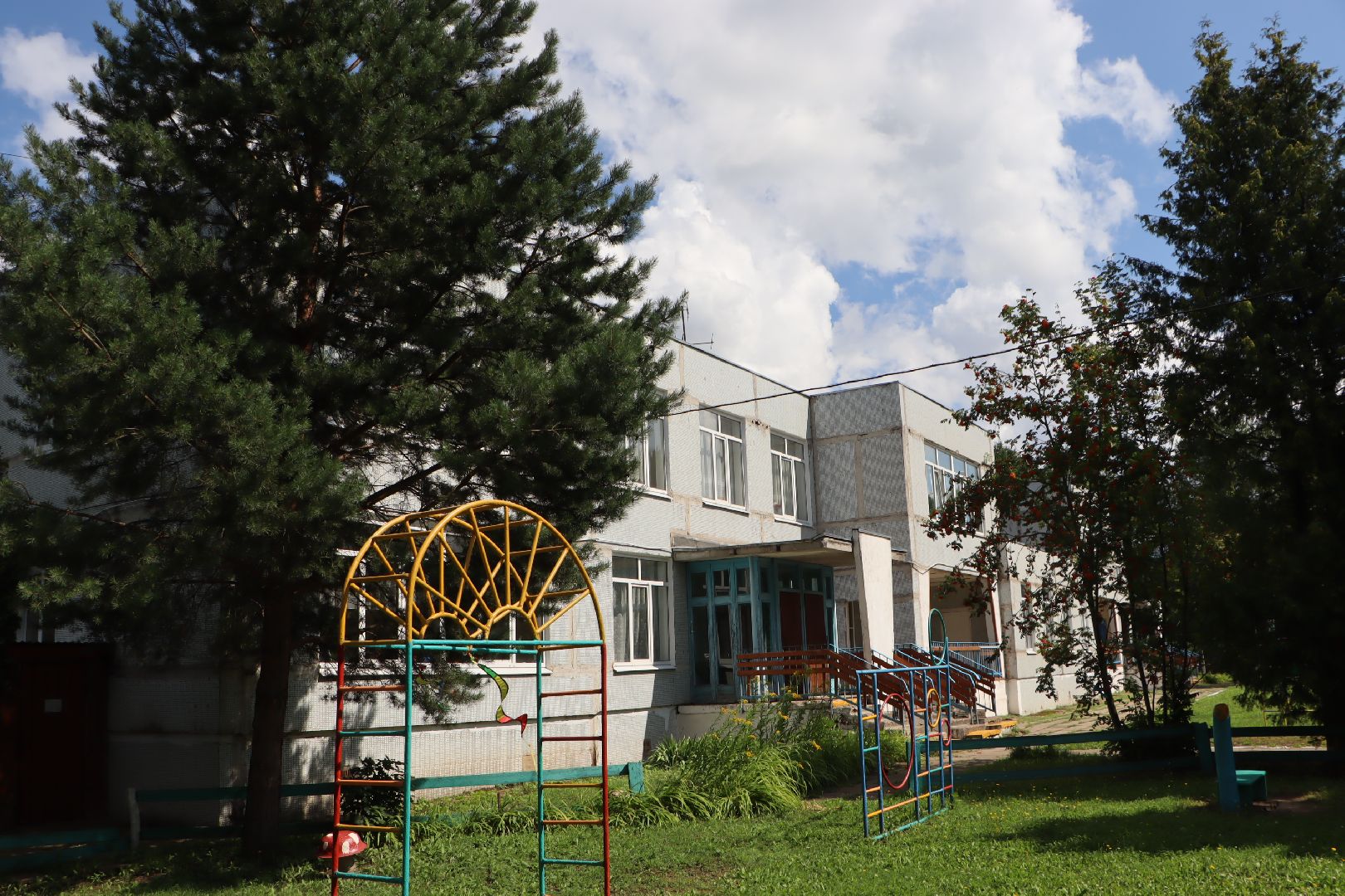 зарайск, детский сад, благоустройство, образование,