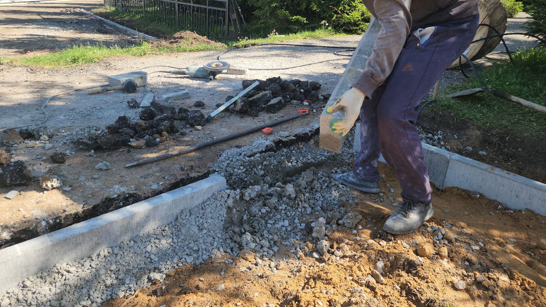Зарайск, стадион в зарайске, Обновление стадиона, Строительство,