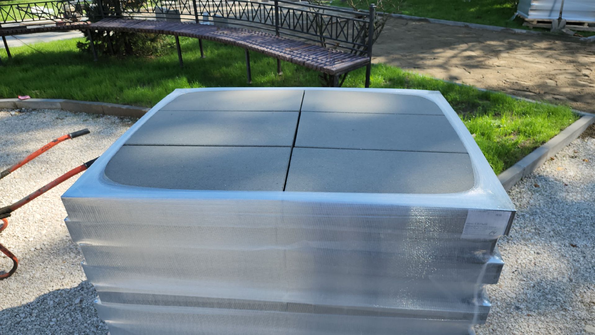 щёлково, замена плитки, Обновление пушкинской площади,